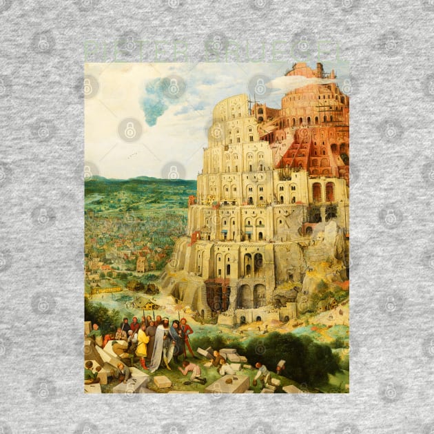 Pieter Bruegel The Elder - The Great Tower of Babel by TwistedCity